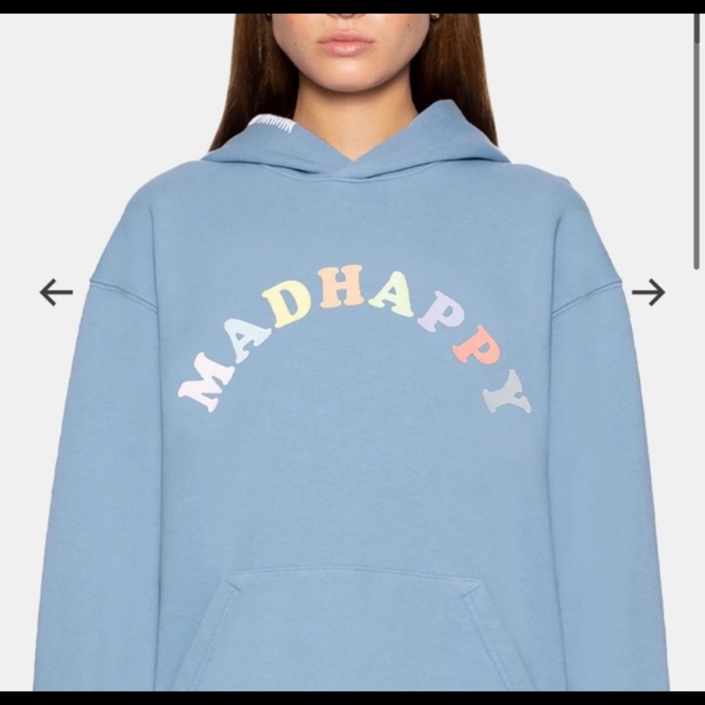 New MADHAPPY sweatshirt